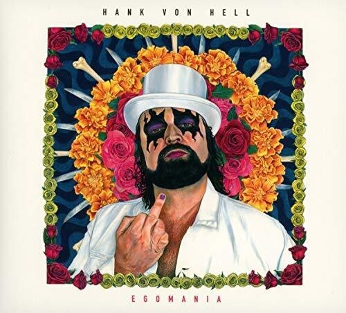 

CD диск Von Hell, Hank: Egomania