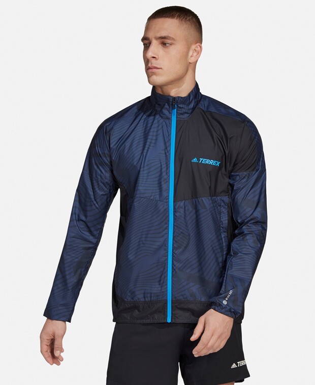 

Функциональная куртка adidas Terrex, темно-синий