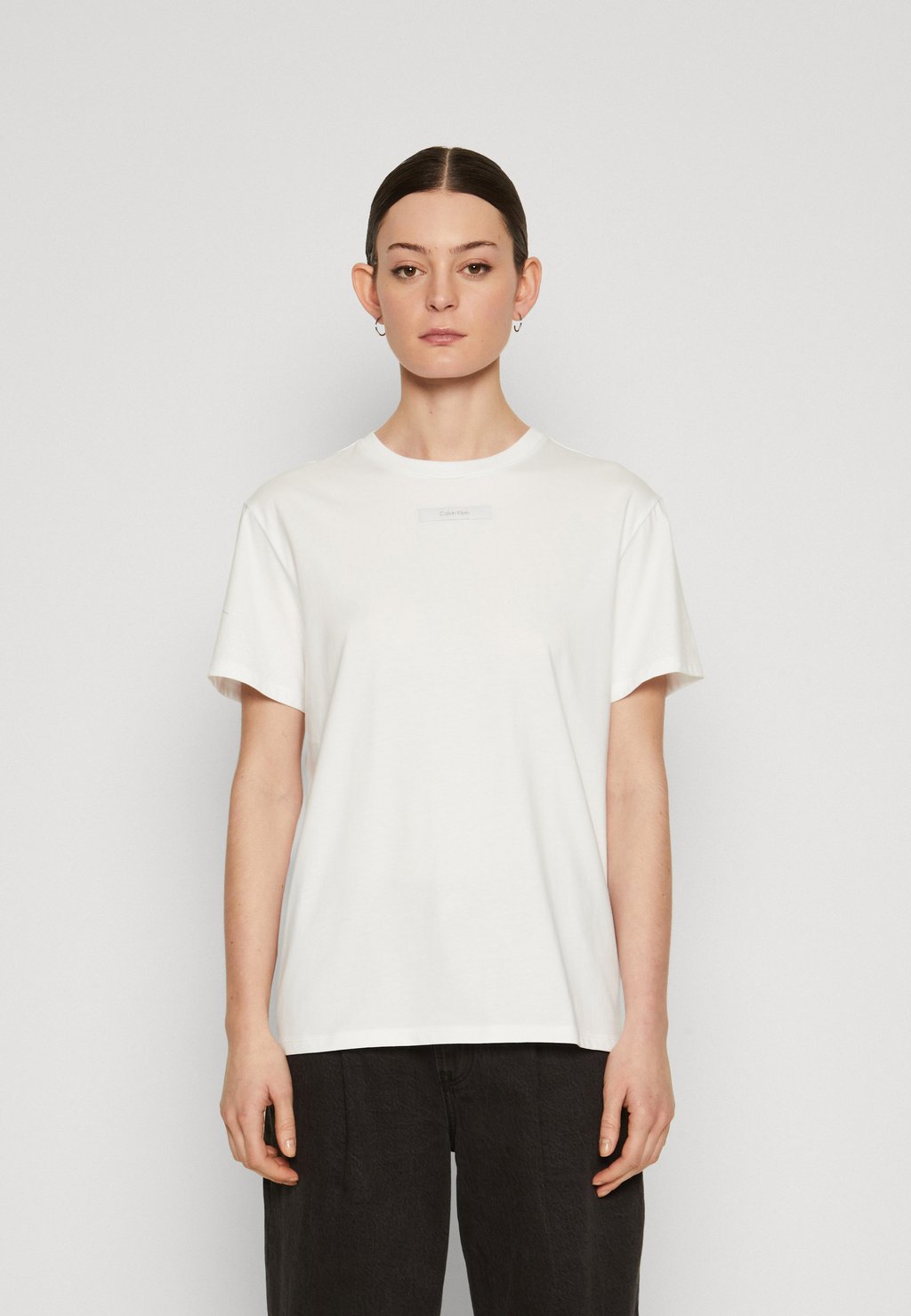 Базовая футболка MICRO LOGO Calvin Klein, белый