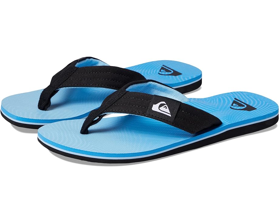 

Сандалии Quiksilver Molokai Layback II, цвет Blue 8