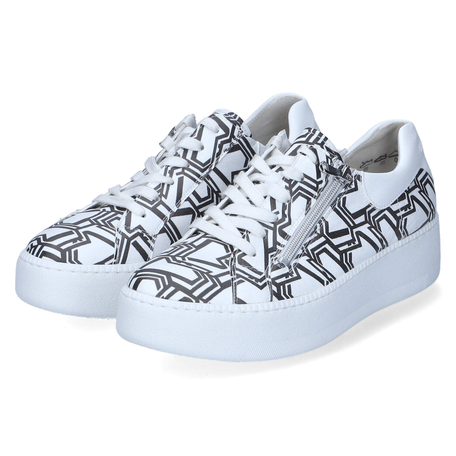 

Сандалии WALDLÄUFER Low Sneaker NICKY, белый