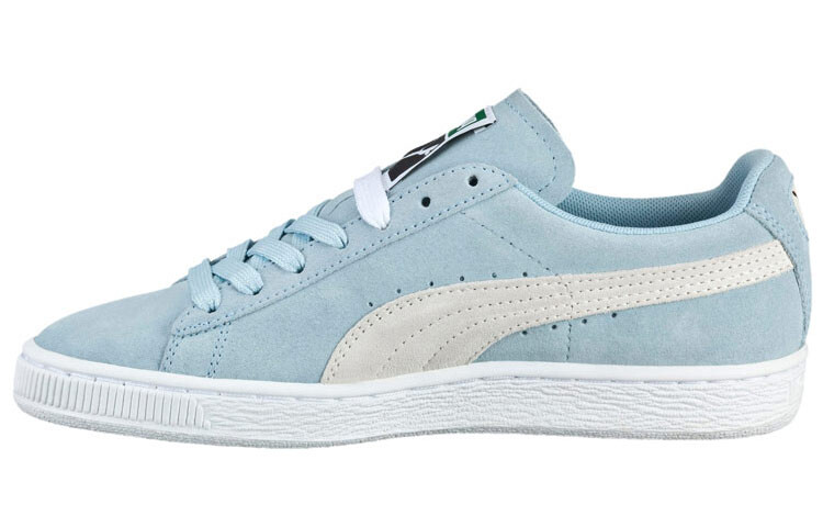 

Замшевые туфли для скейтбординга женские низкие синие Puma, Синий, Замшевые туфли для скейтбординга женские низкие синие Puma