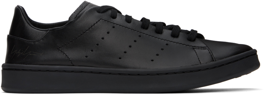 Черные кроссовки Stan Smith Y-3