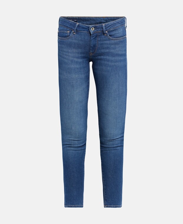 

Джинсы скинни Pepe Jeans, темно-синий