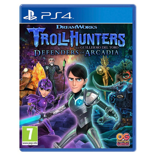 

Видеоигра Dreamworks Troll Hunters: Defenders Of Arcadia – Ps4