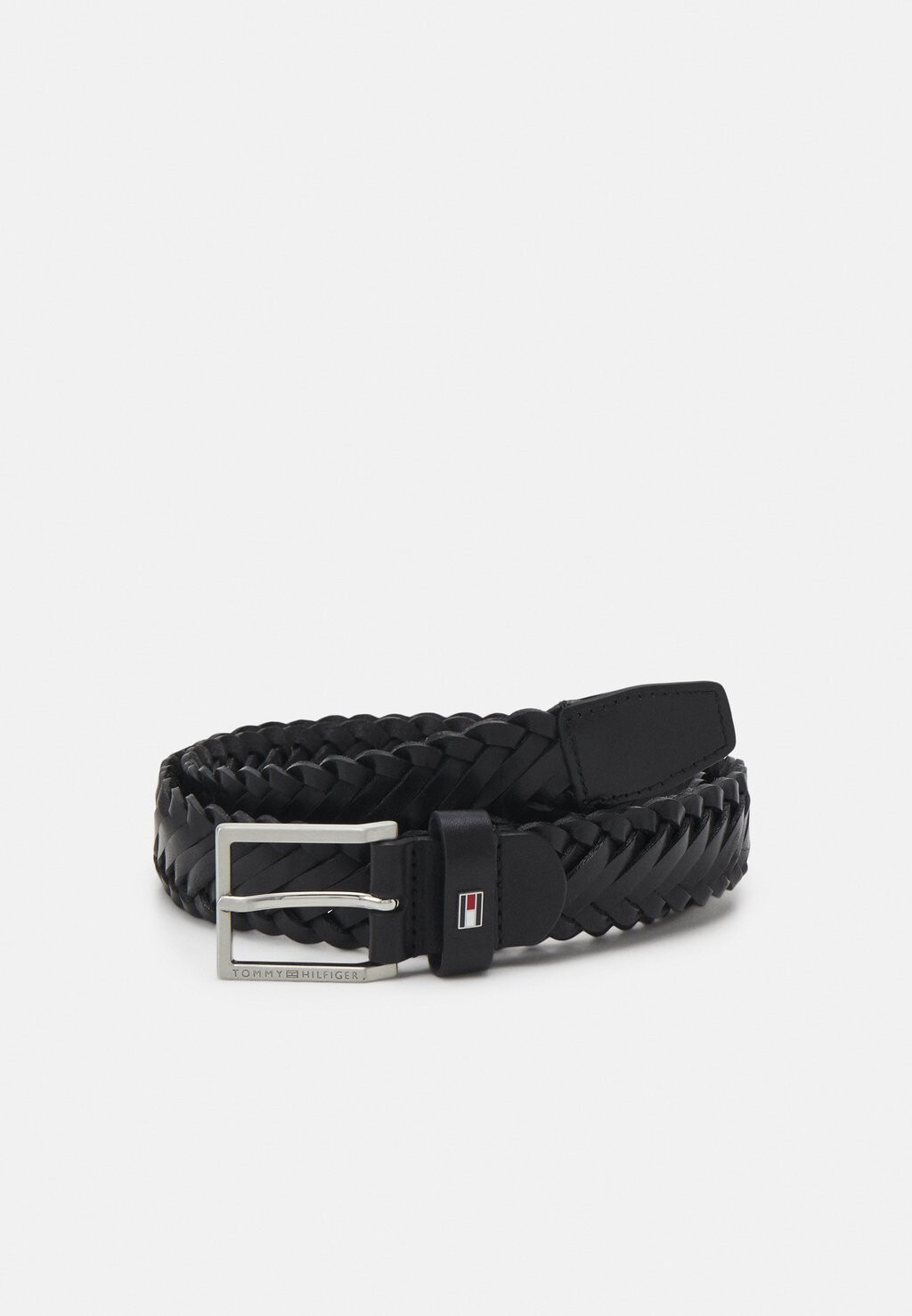 

Ремень OLIVER BRAID Tommy Hilfiger, черный