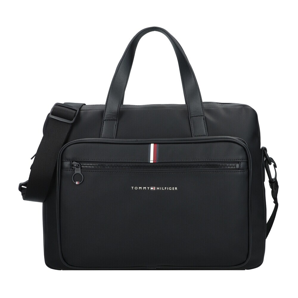 

Сумка для ноутбука Tommy Hilfiger Essential, черный