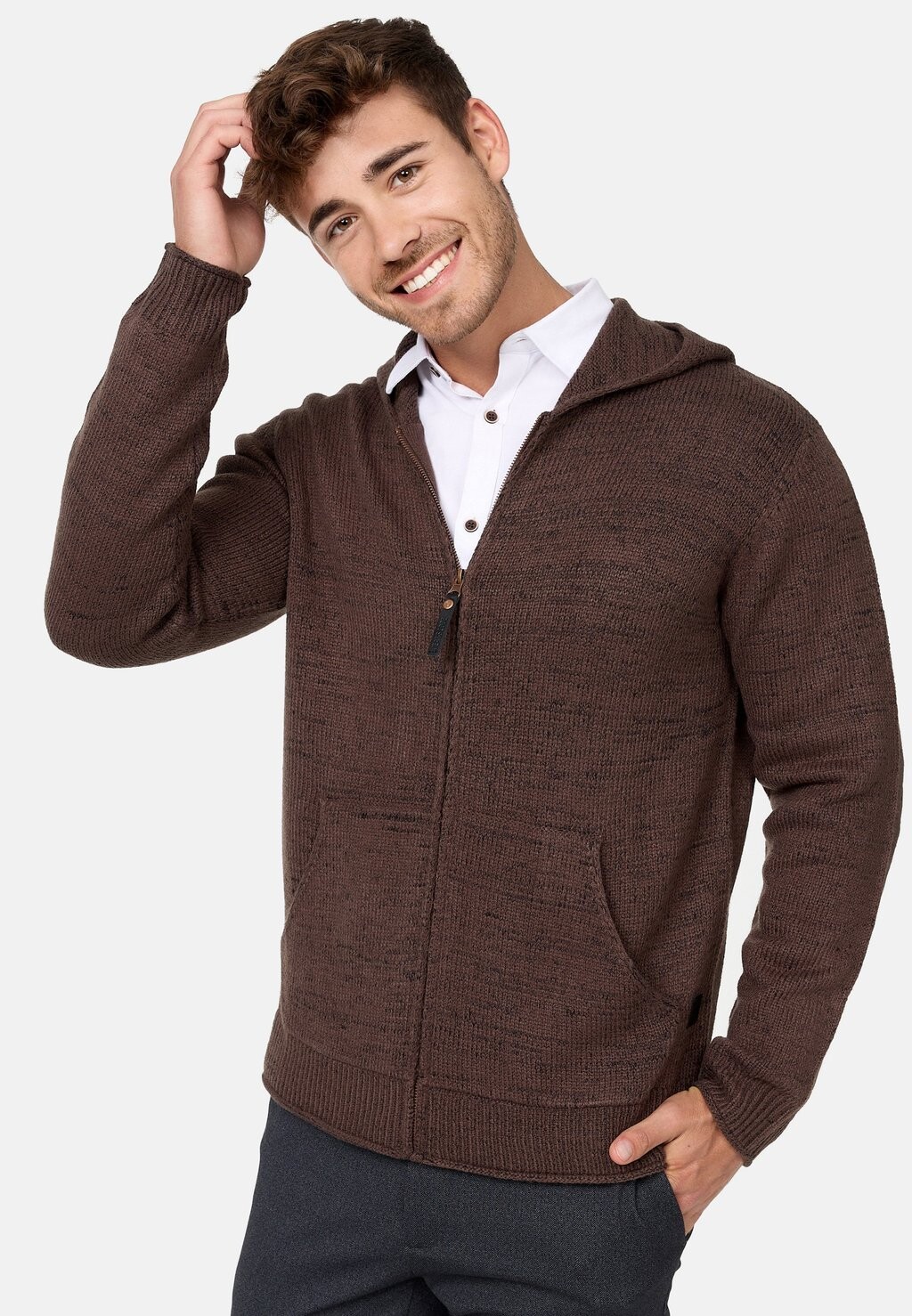 

Кардиган INDICODE JEANS, цвет bracken