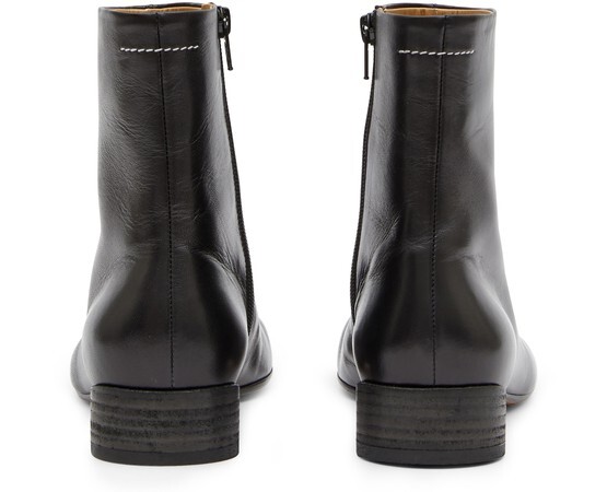 

Серьга с логотипом Mm6 Maison Margiela, черный