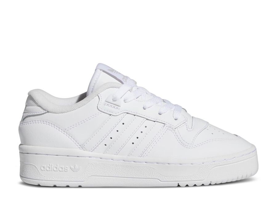 

Кроссовки adidas Rivalry Low J, белый