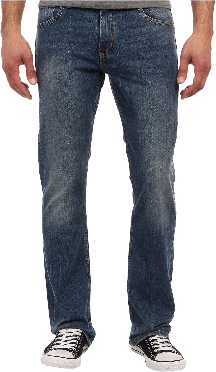 

Джинсы Levi's Mens 527Slim Bootcut, цвет Black Stone