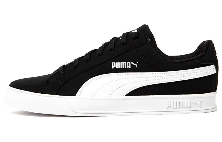 

Обувь унисекс для скейтбординга Puma Smash Vulc, черный/белый