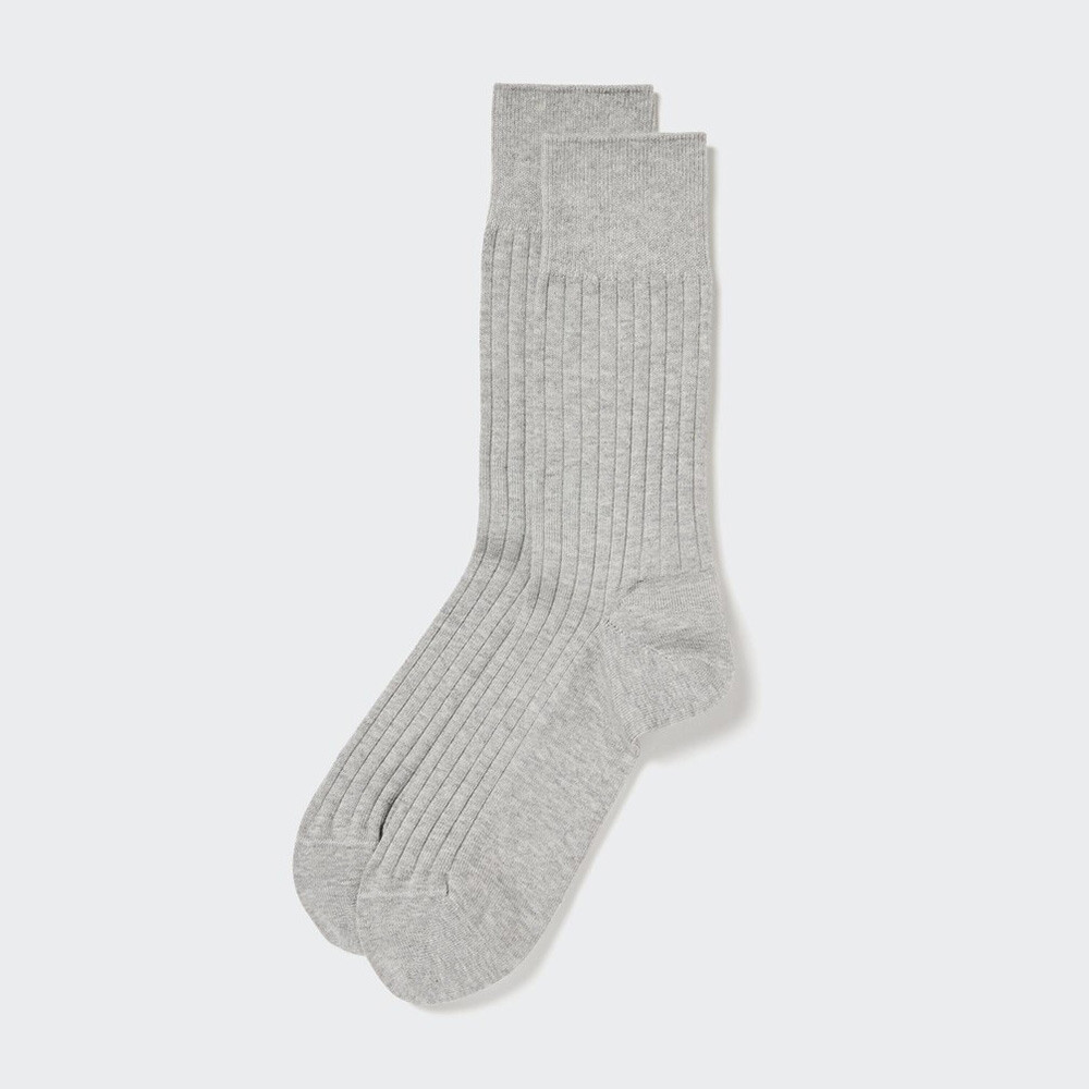 

Мужские/женские носки SUPIMA COTTON Uniqlo (деловые повседневные носки)
