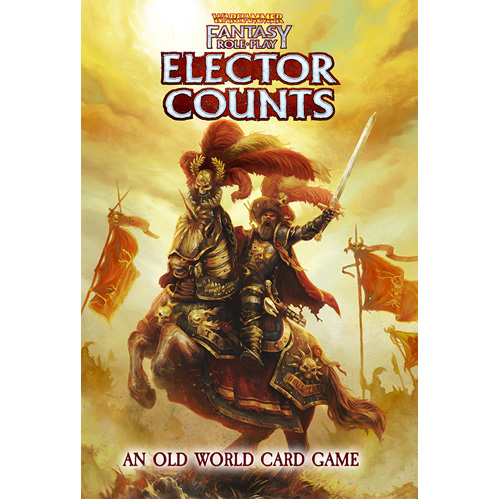 Настольная игра Warhammer Fantasy Roleplay: Elector Counts Cubicle 7