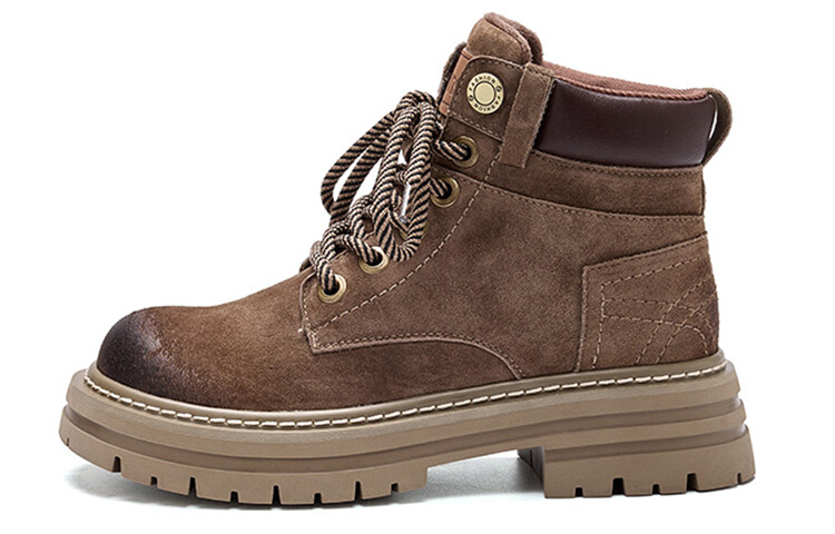 

Ботинки Martin Boot женские 15 Mins, цвет Earth Yellow