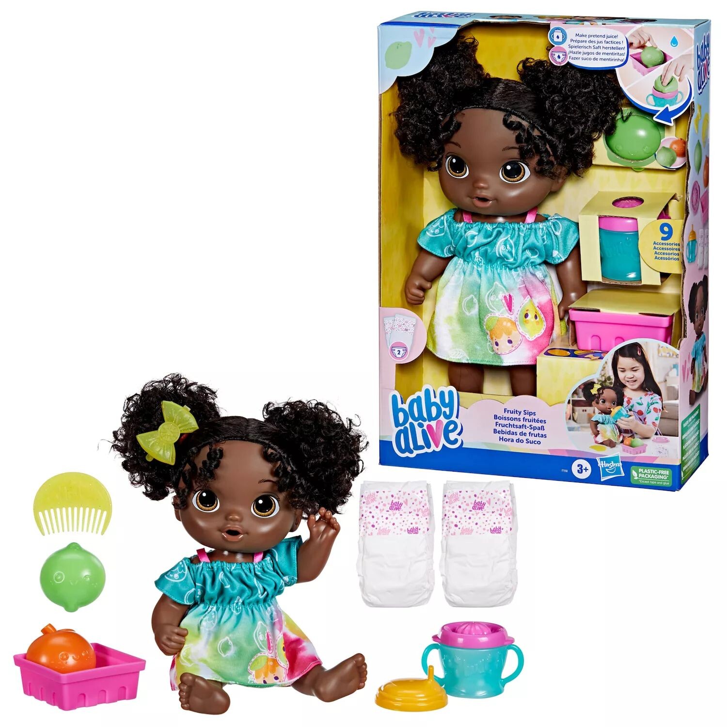 

Кукла Baby Alive Lime Fruity Sips Baby Alive