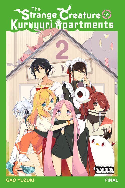 

Манга The Strange Creature at Kuroyuri Apartments Manga Volume 2