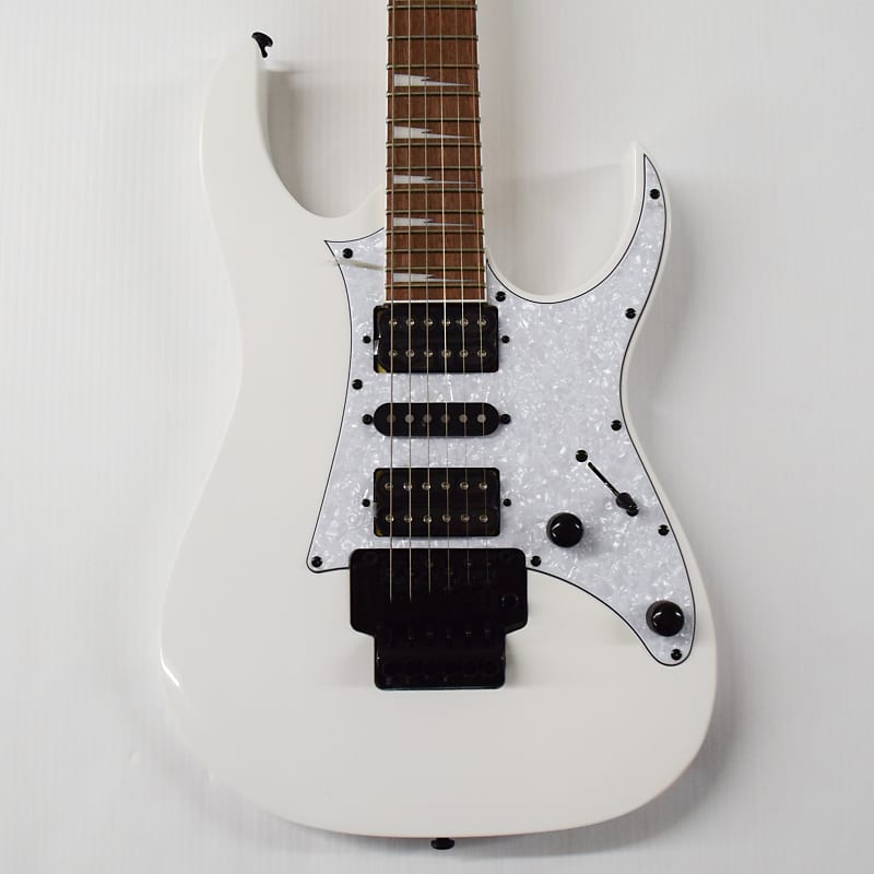 Электрогитара Ibanez RG Standard RG450DXB Electric Guitar - White цена и фото