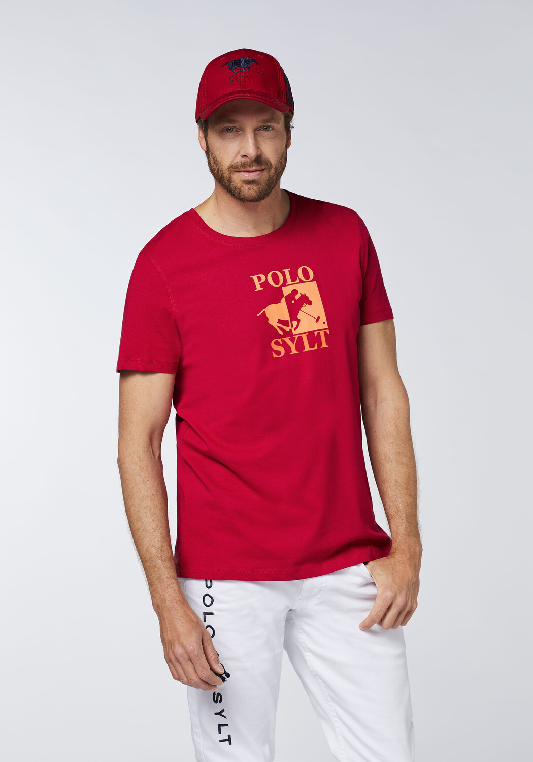

Футболка Polo Sylt, красный