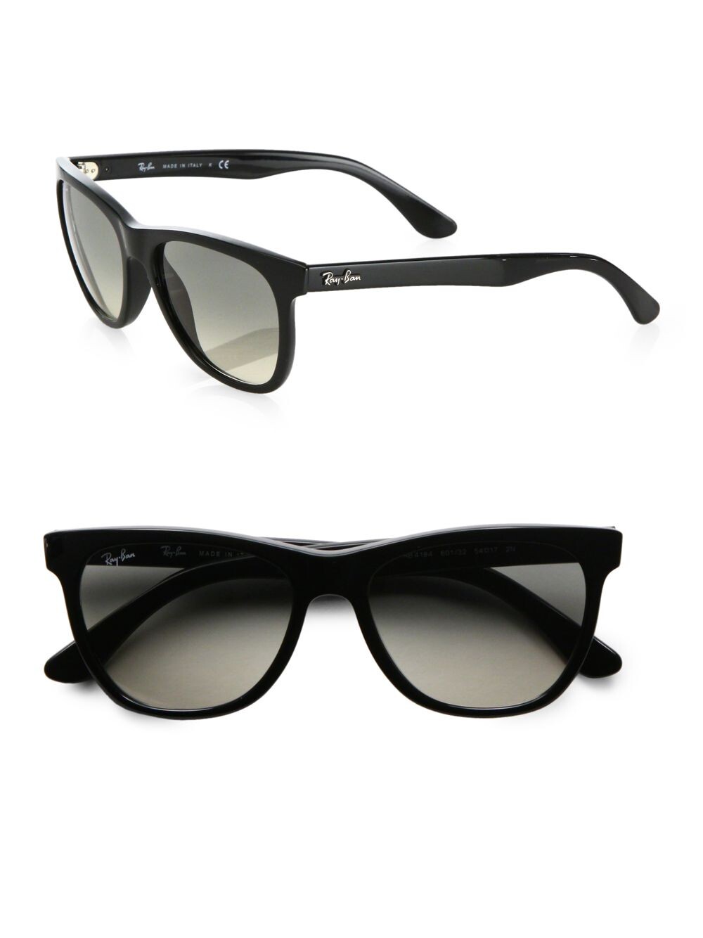 

Солнцезащитные очки Wayfarer RB4184 54MM Ray-Ban, черный