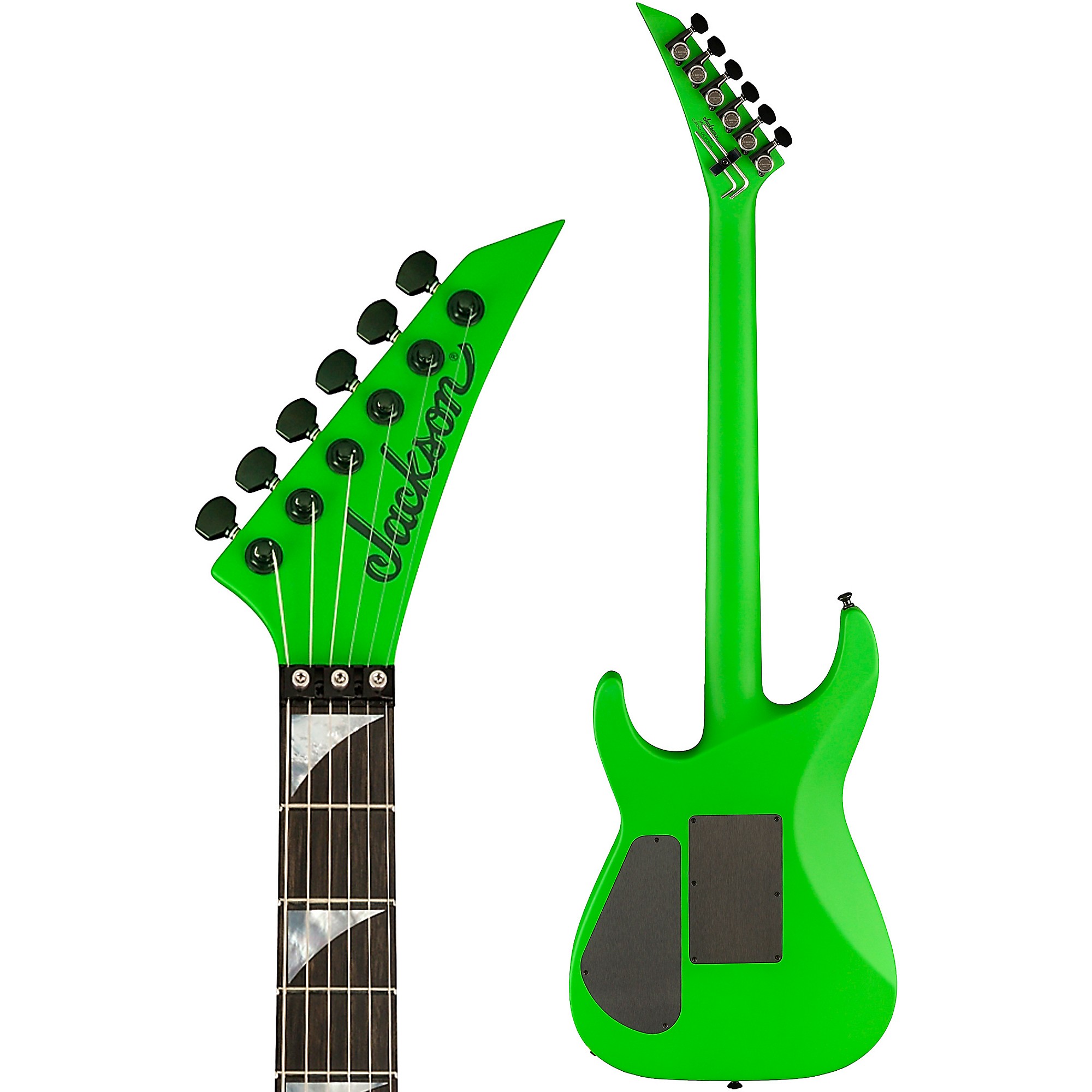 Электрогитара Jackson American Series Soloist SL3 Slime Green
