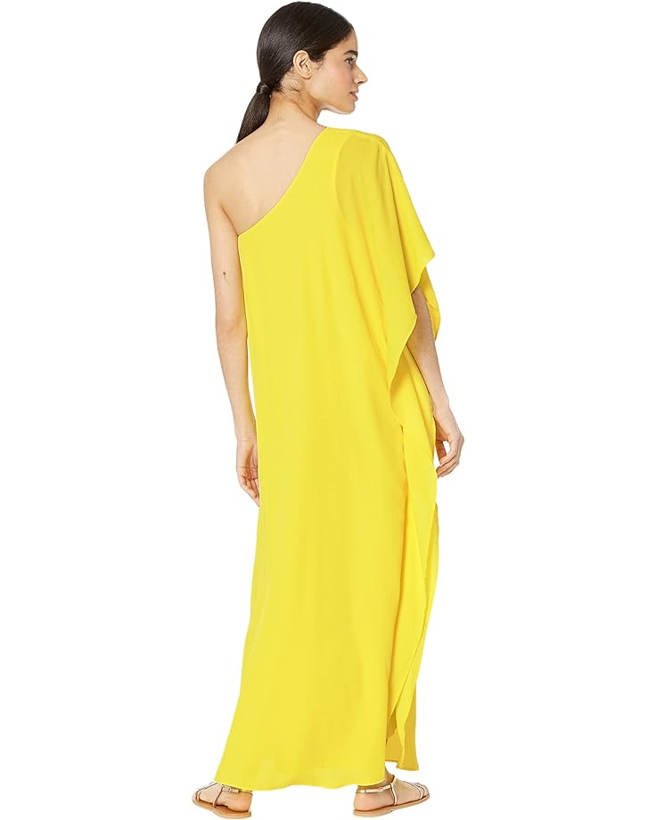 Платье Show Me Your Mumu Tropez Maxi Dress, цвет Sunshine Yellow