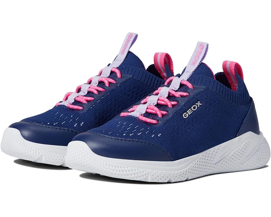 

Кроссовки Geox Sprintye 3, цвет Navy/Fuchsia