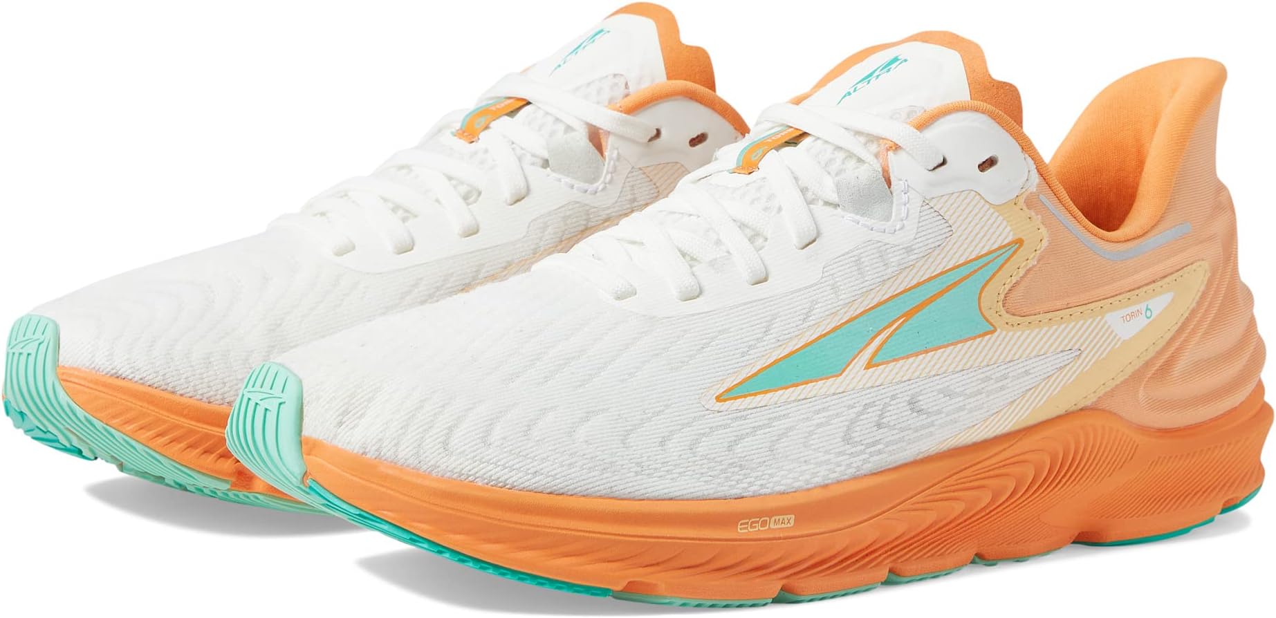 

Кроссовки Torin 6 Altra, цвет White/Orange, Белый