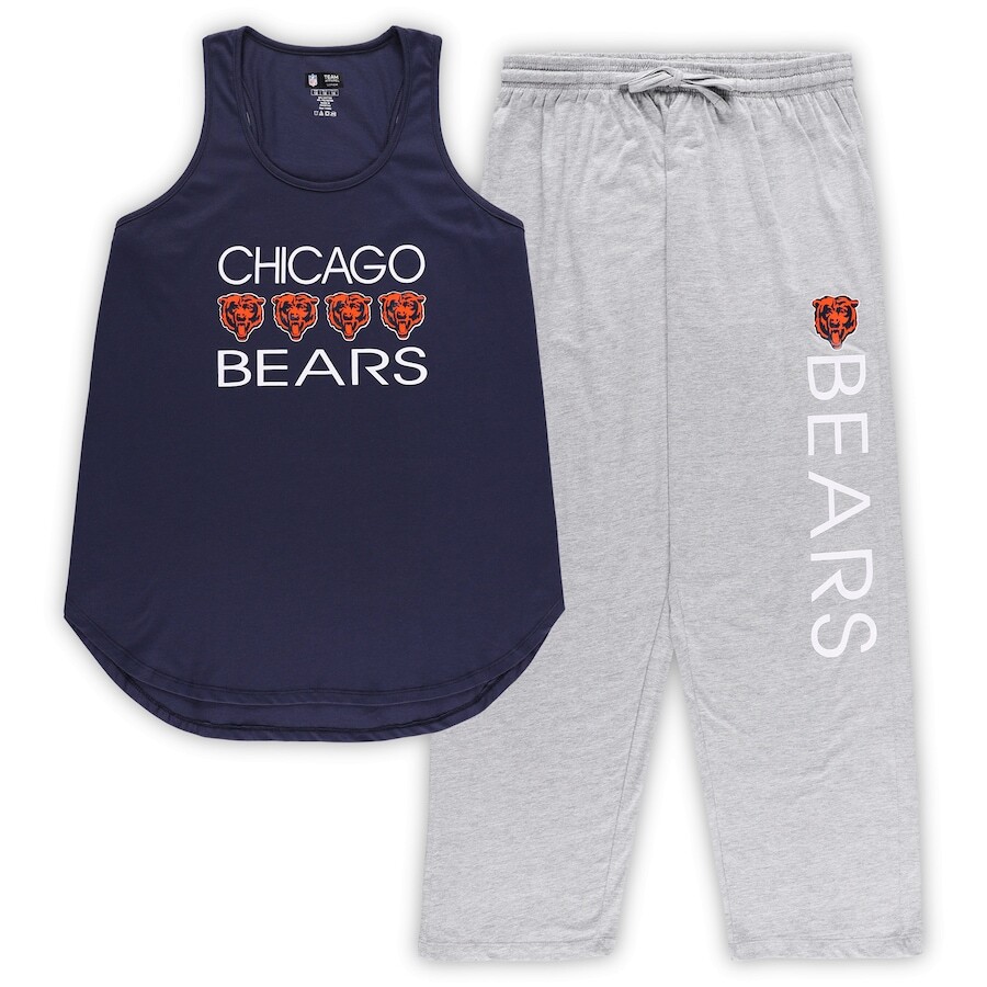 

Пижамный комплект Concepts Sport Chicago Bears, нави