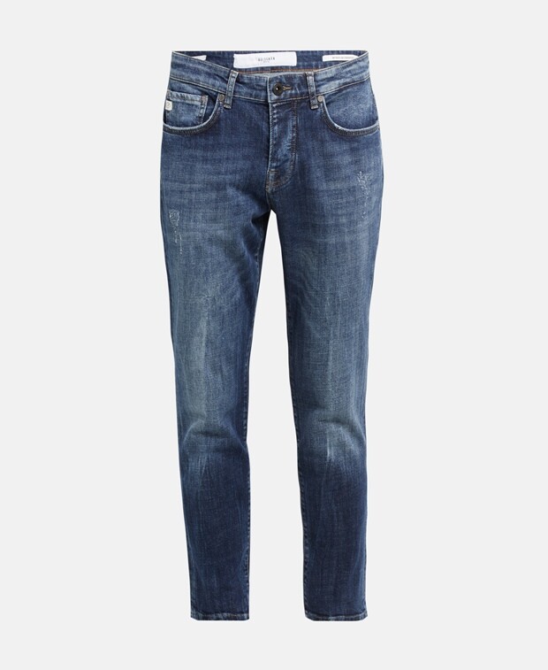

Прямые джинсы Goldgarn Denim, цвет Royal Blue