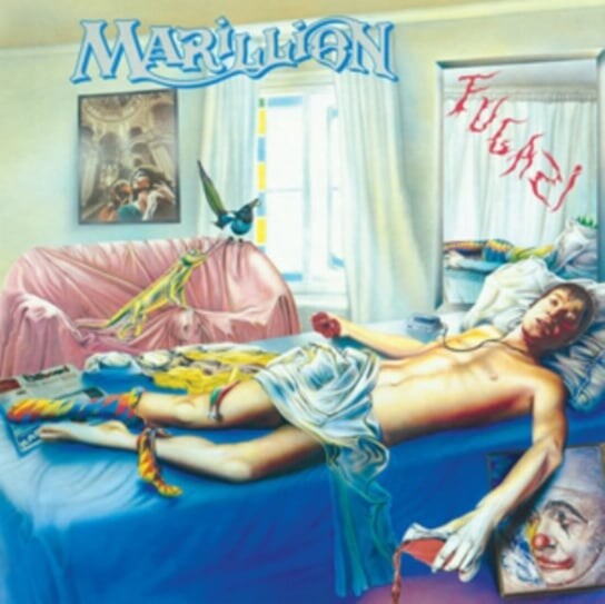 Виниловая пластинка Marillion - Fugazi (Limited Edition) виниловая пластинка marillion fugazi limited edition box set 4lp