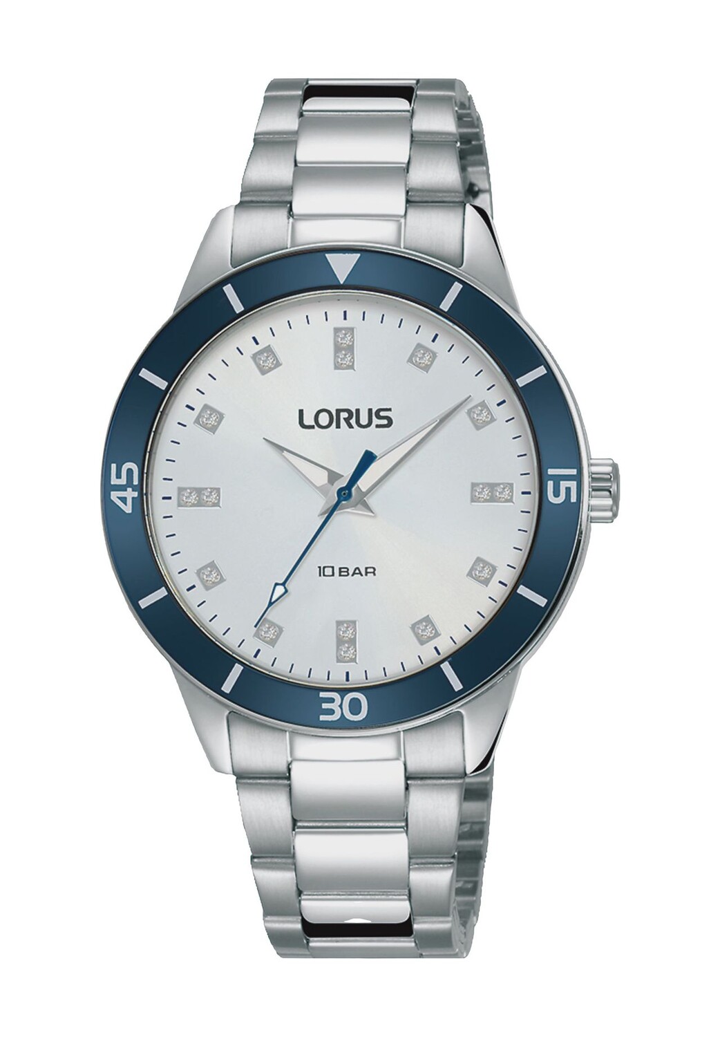 

Женские часы LORUS, серебро