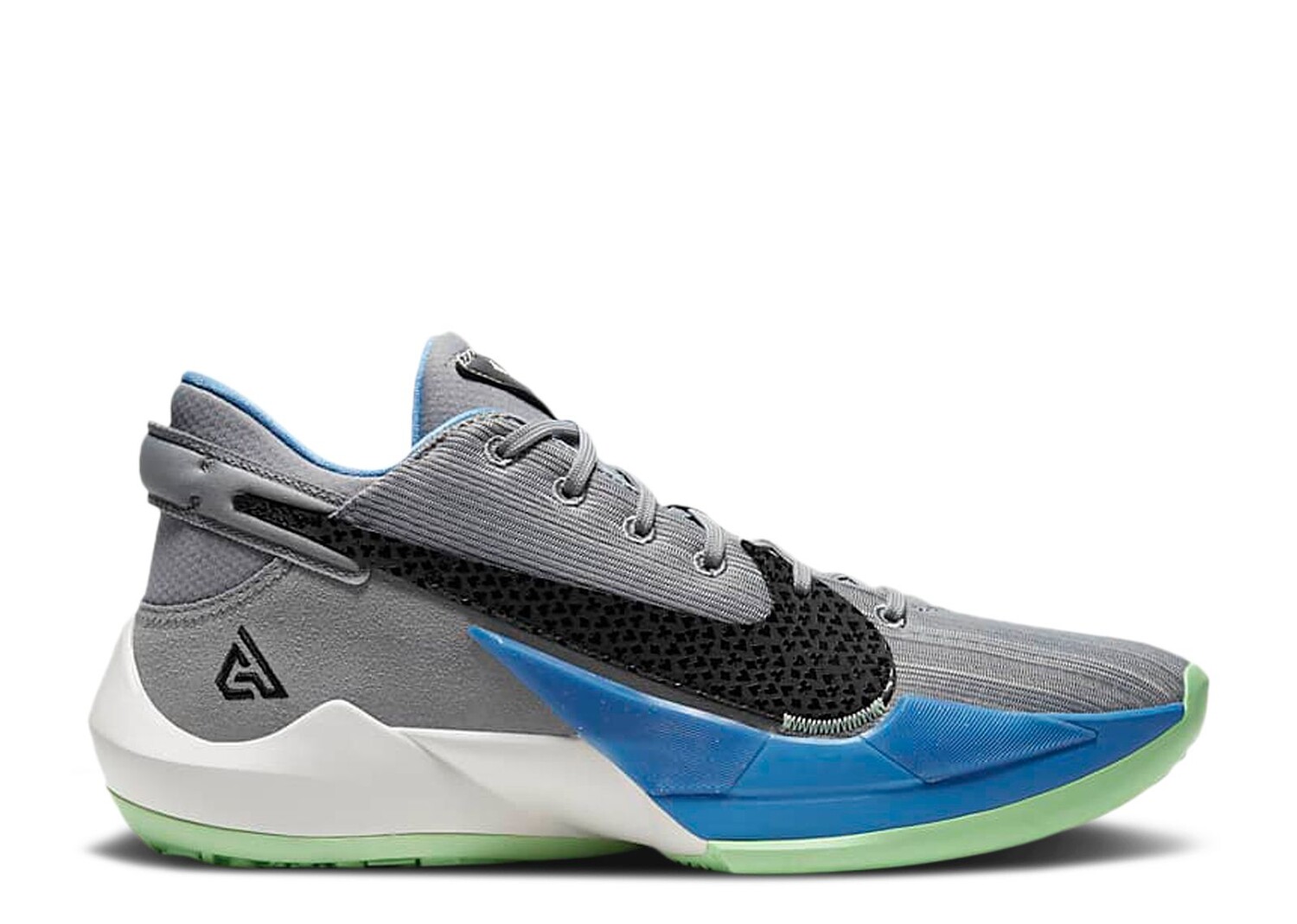 

Кроссовки Nike Zoom Freak 2 'Particle Grey', серый