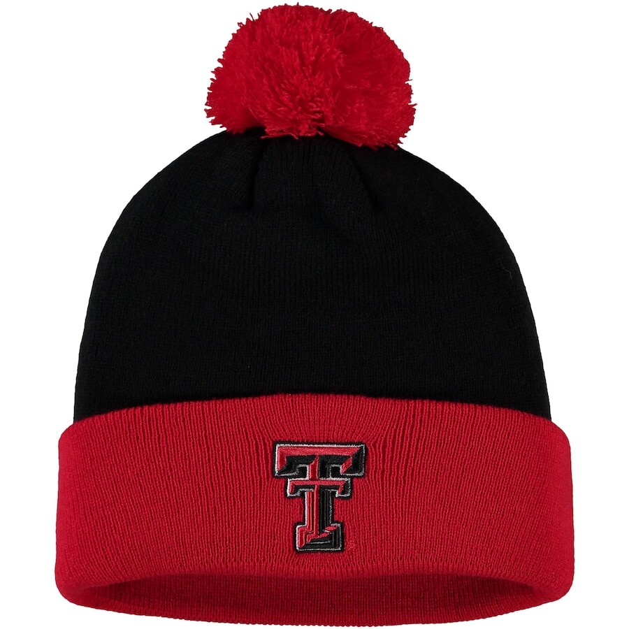 

Шапка Top of the World Texas Tech Red Raiders, черный