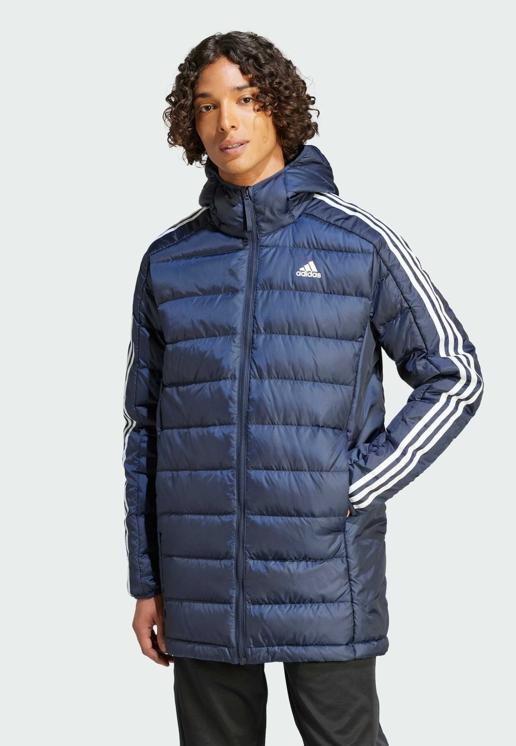 

Куртка adidas Sportswear ESSENTIALS 3-STRIPES, цвет legend ink