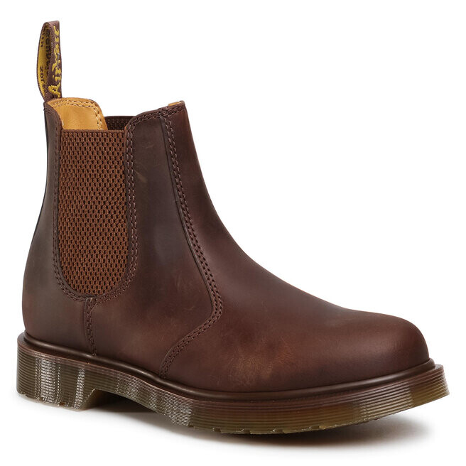 

Ботинки Dr. Martens, коричневый