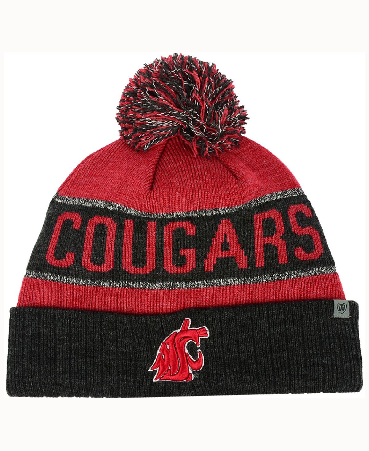 

Вязаная шапка Washington State Cougars Below Zero Top of the World