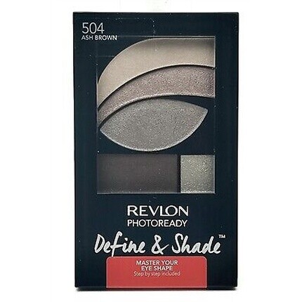 

Тени для век Photoready Define & Shade 504 Ash Brown, 0,1 унции, Revlon