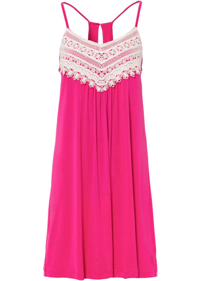 Летнее платье из джерси Bodyflirt Boutique, розовый комбинезон из джерси bodyflirt boutique фиолетовый
