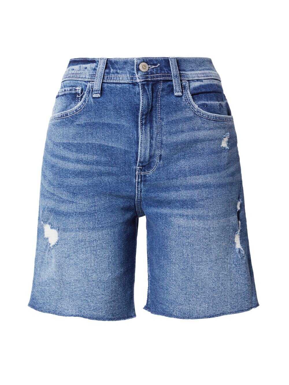 

Джинсы свободного кроя Hollister, синий