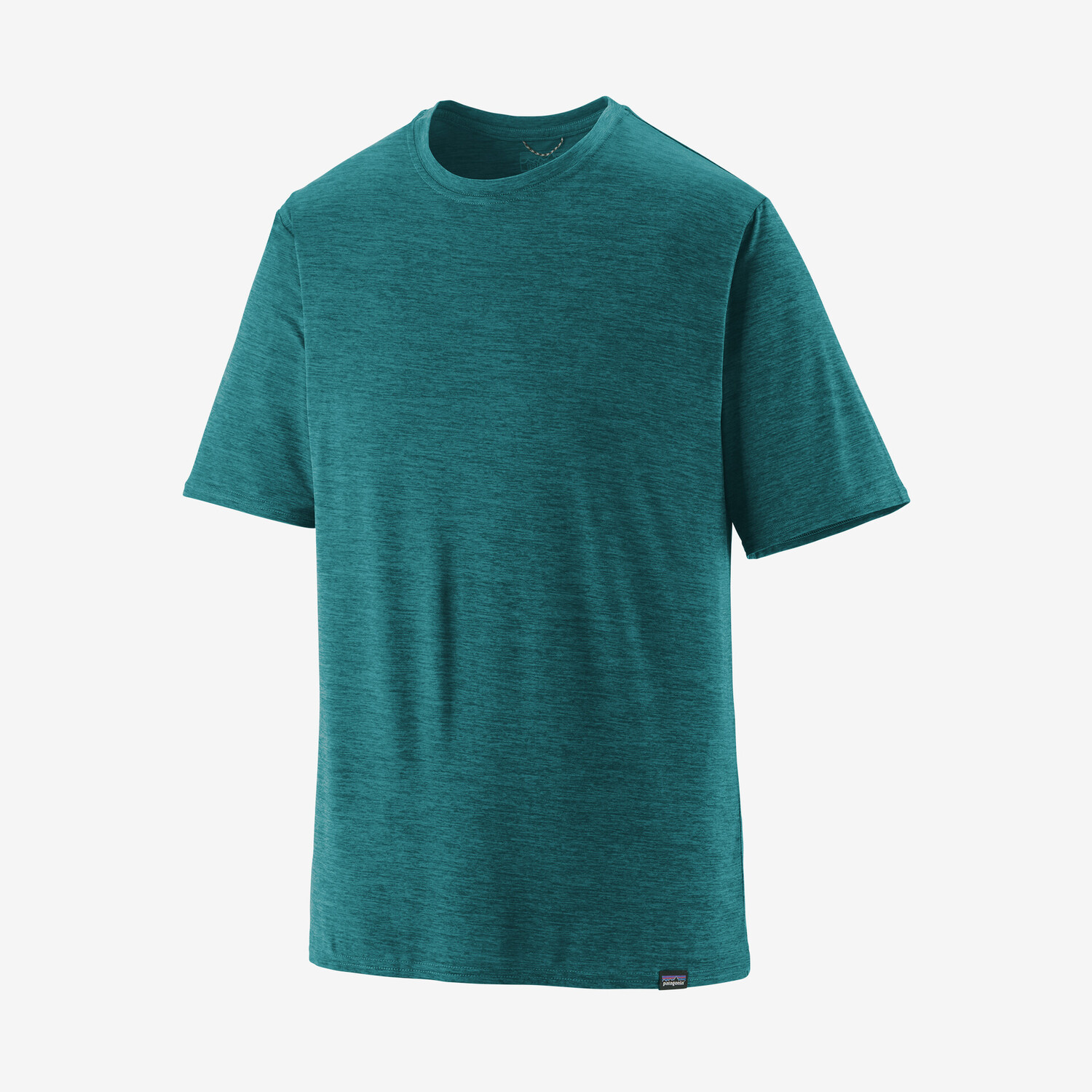 

Мужская классная повседневная рубашка Capilene Patagonia, цвет Belay Blue - Dark Belay Blue X-Dye
