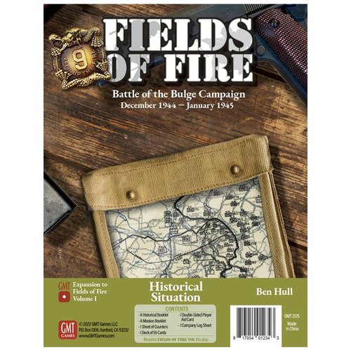 Книга Fields Of Fire Bulge Expansion