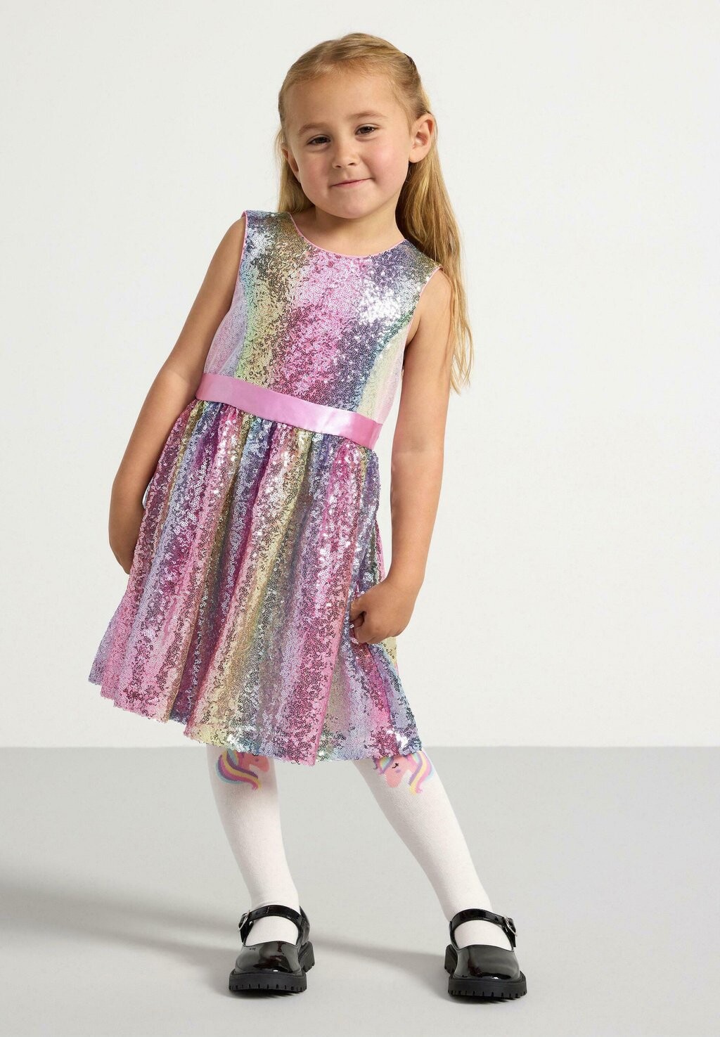 

Коктейльное платье/праздничное платье SEQUIN Lindex, цвет light pink
