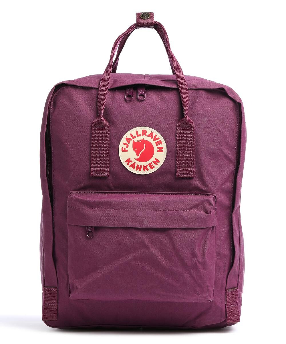 

Рюкзак Kånken Винилон Fjällräven, черный