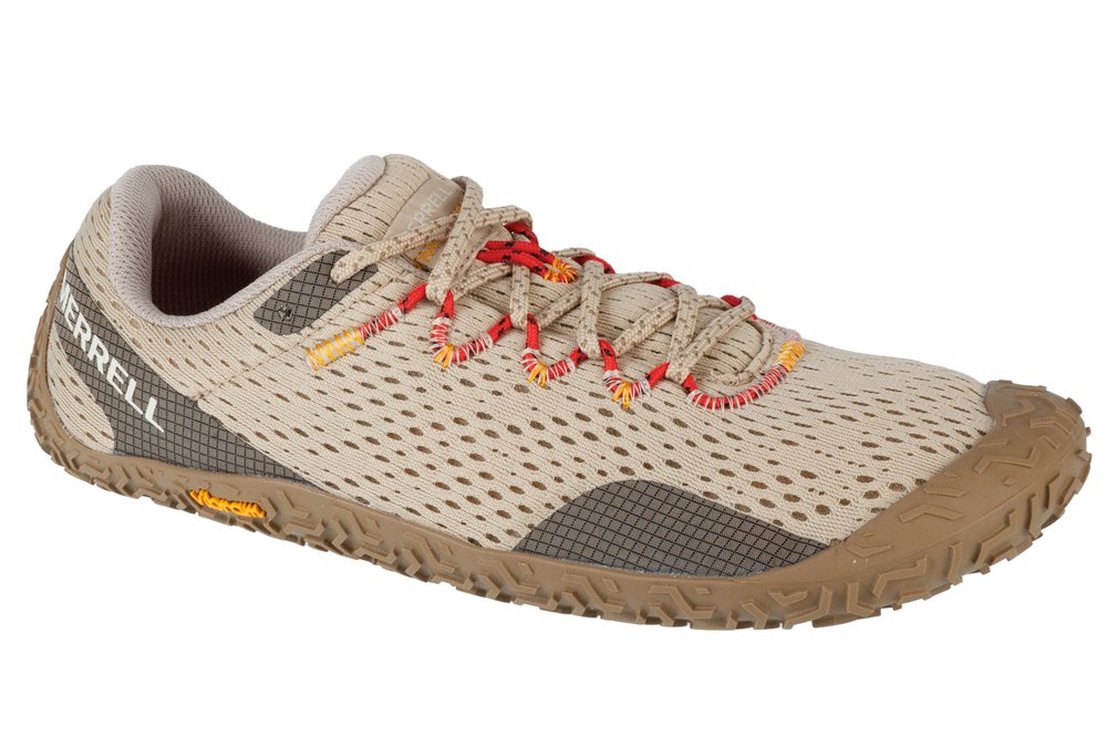 

Кроссовки Merrell Vapor Glove 6 Trail, бежевый