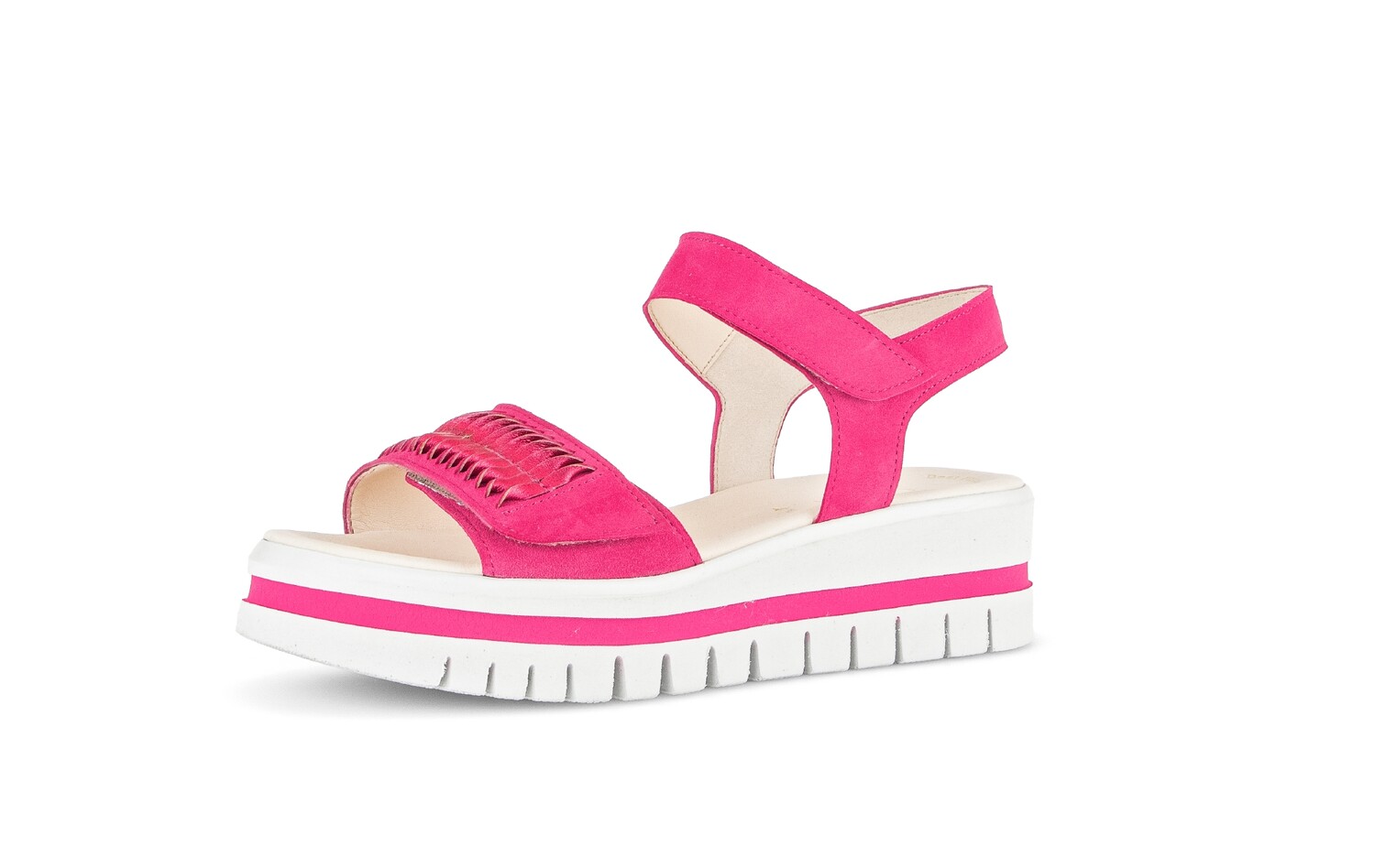 

Сандалии Gabor Fashion Plateau Sandale, розовый