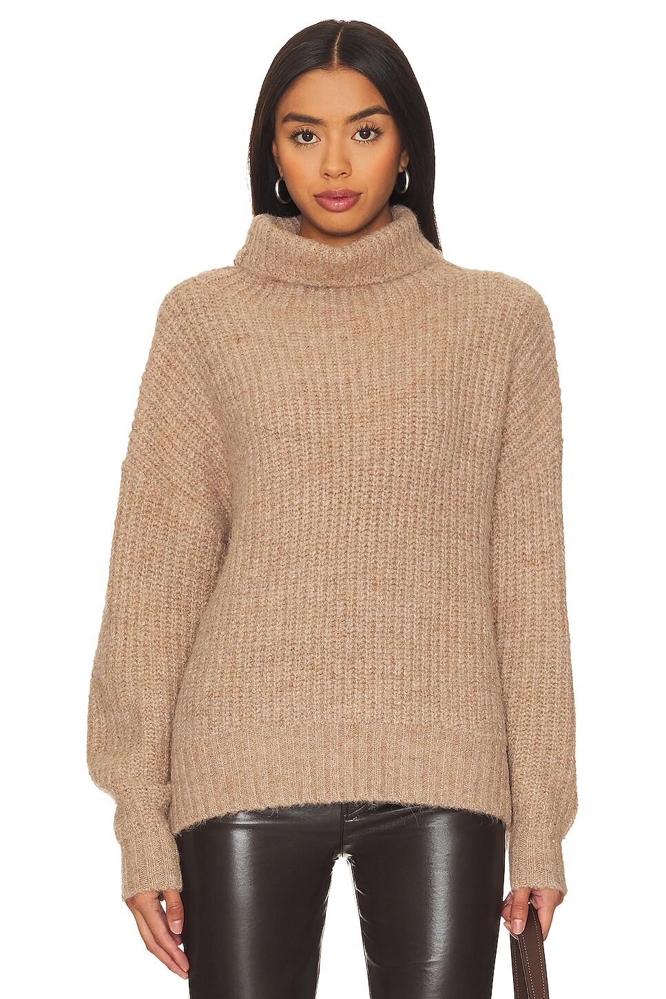 

Свитер PISTOLA Ashley Turtleneck, кэмел