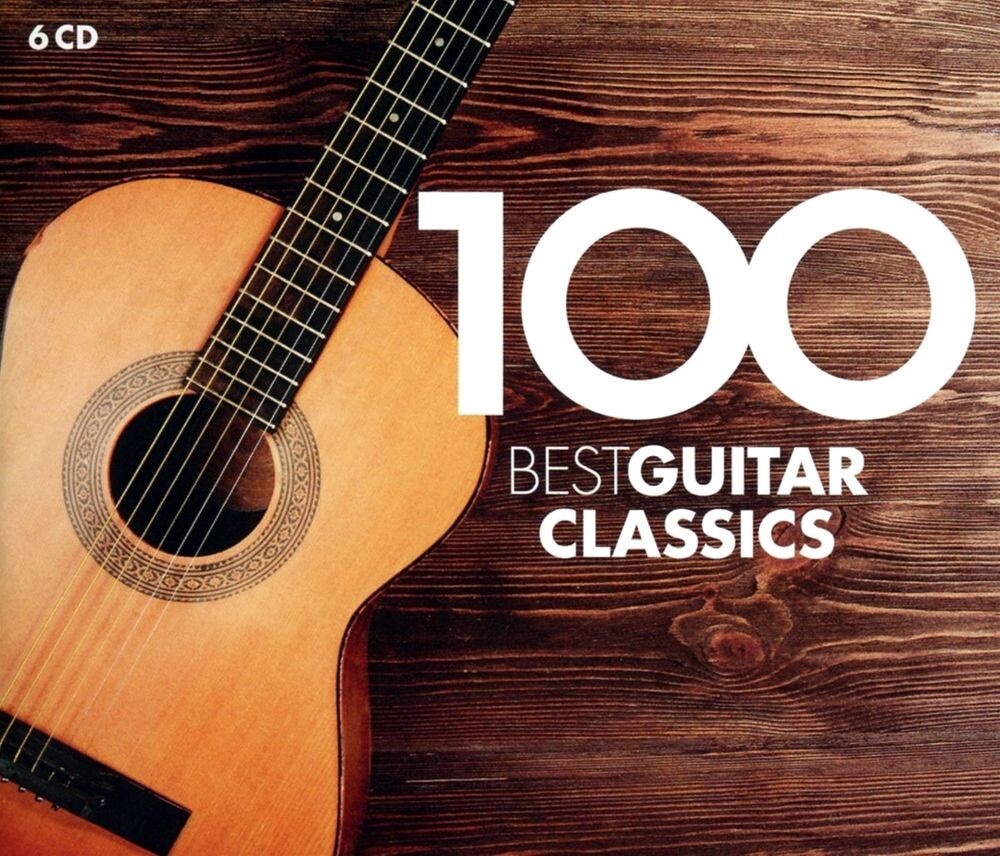 

Диск CD 100 Best Guitar Classics [Box Set] - Various Artists