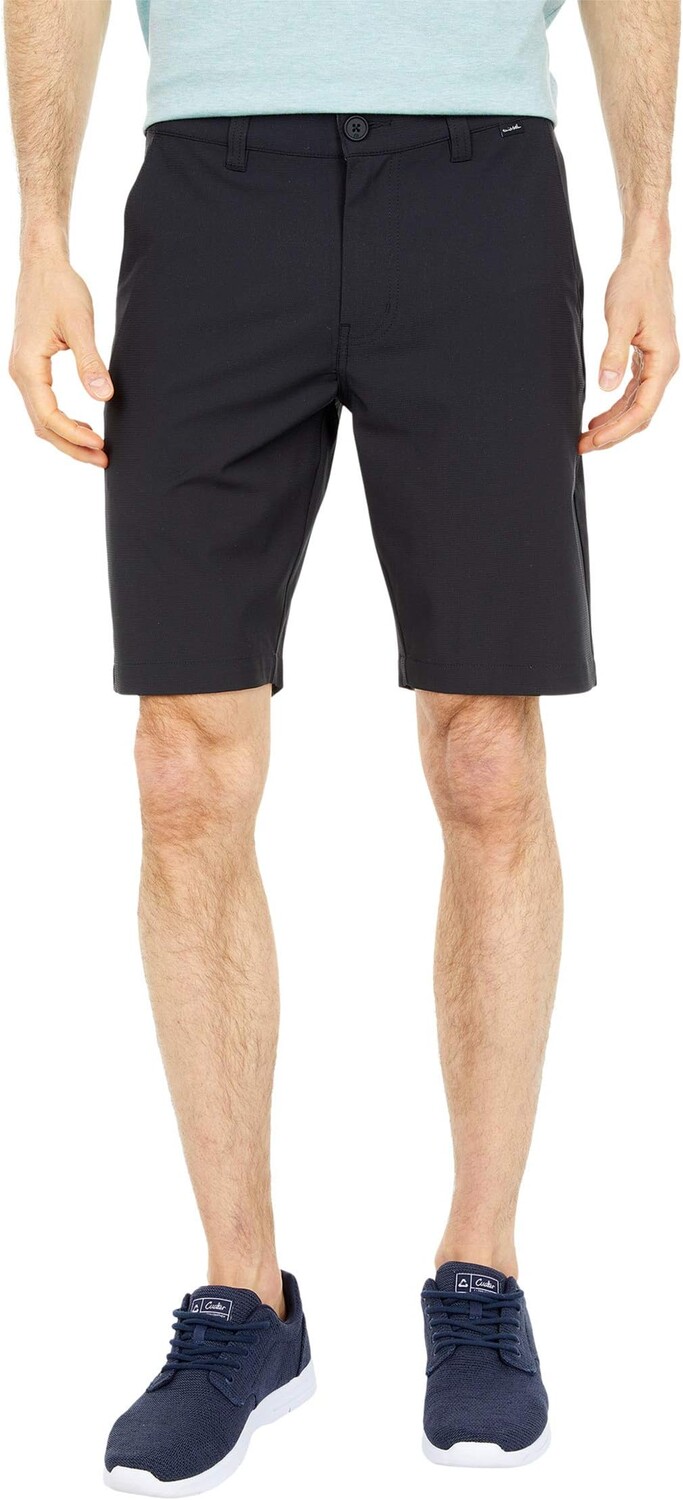 

Старнес шорты TravisMathew, черный