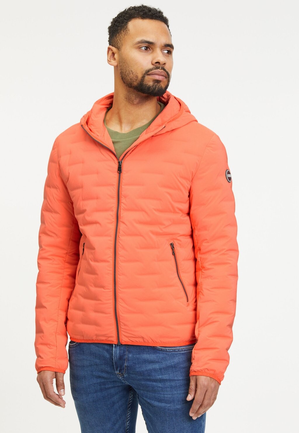 

Пуховик Colmar, цвет orange